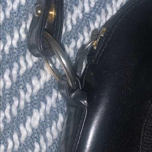 Paloma Picasso Leather Handbag - Picture 7 of 11